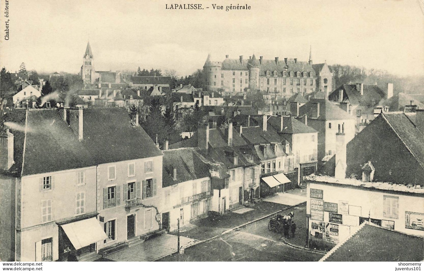 CPA Lapalisse-Vue Générale       L2450 - Lapalisse