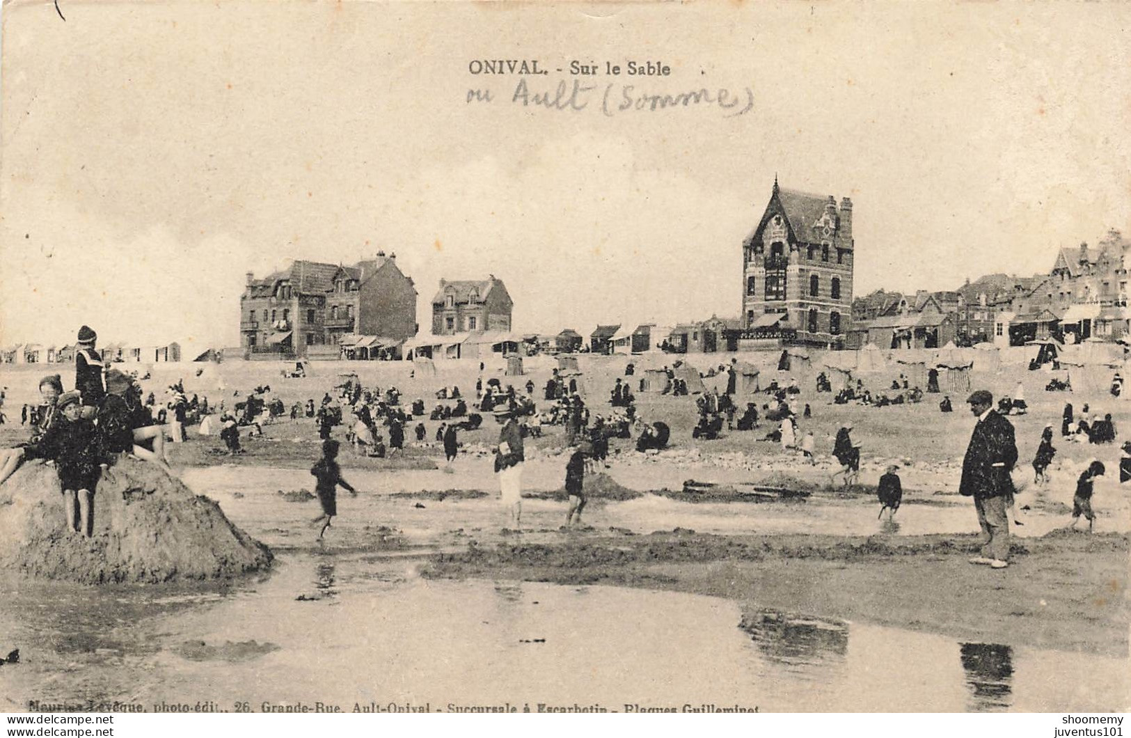 CPA Onival-Sur Le Sable-Timbre       L2450 - Onival