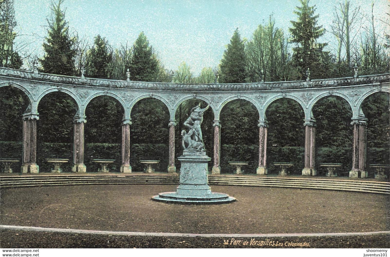 CPA Parc De Versailles-Les Colonnades-52      L2451 - Versailles (Schloß)