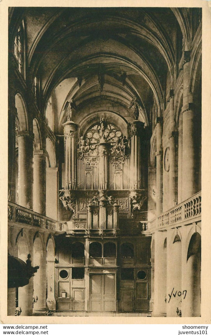 CPA Paris-Eglise St Etienne Du Mont-Les Orgues-12       L1872 - Eglises