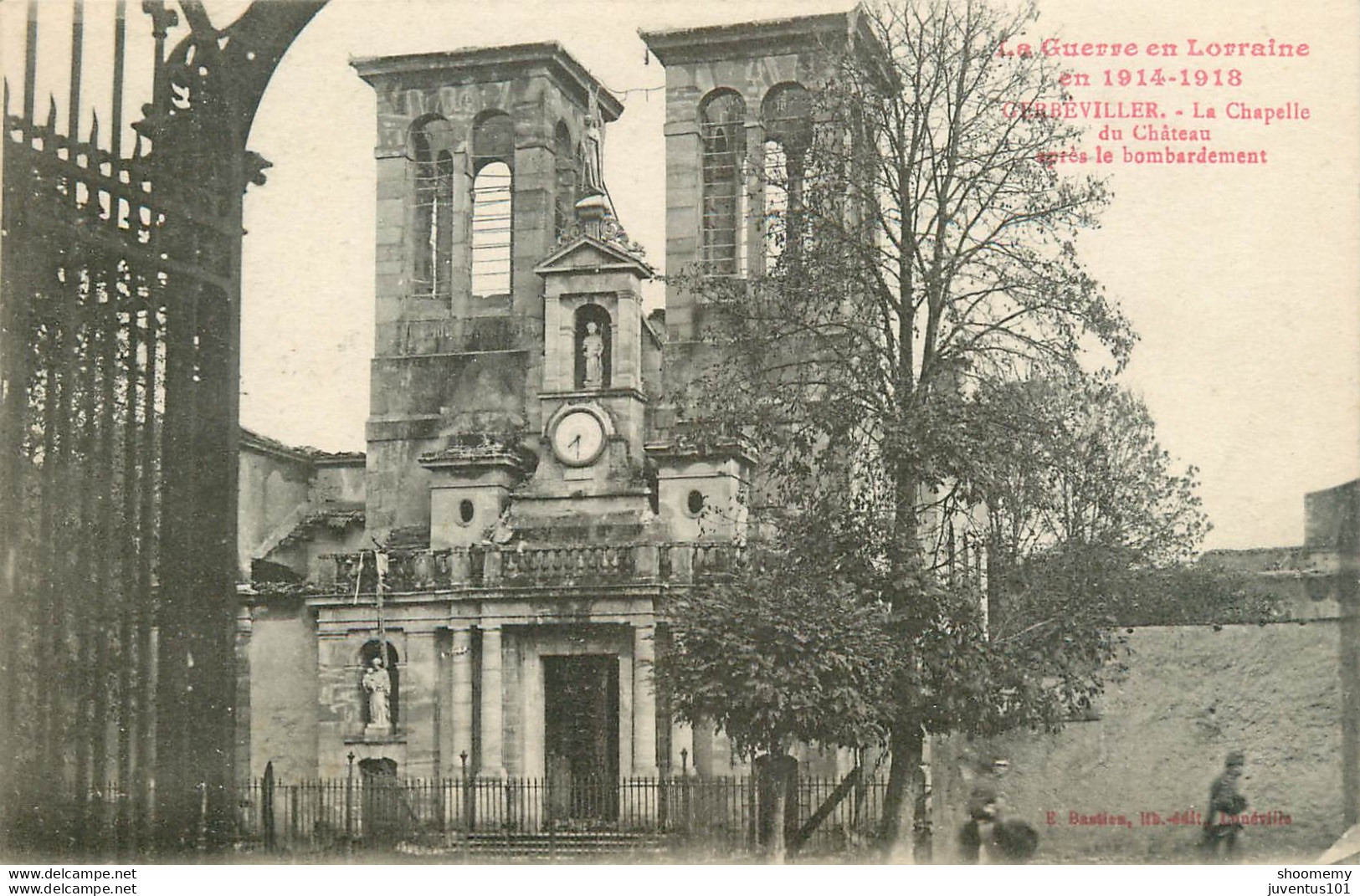 CPA Gerbeviller-La Chapelle Du Château  L1873 - Gerbeviller