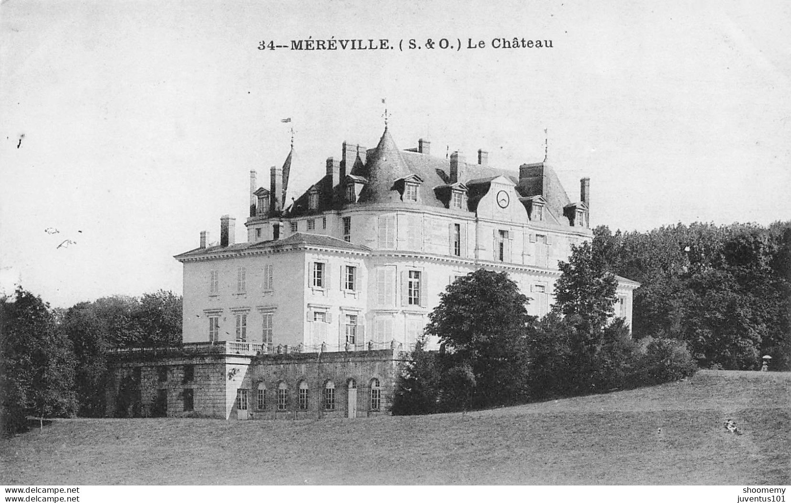 CPA Méréville-Le Château-34      L2437 - Mereville