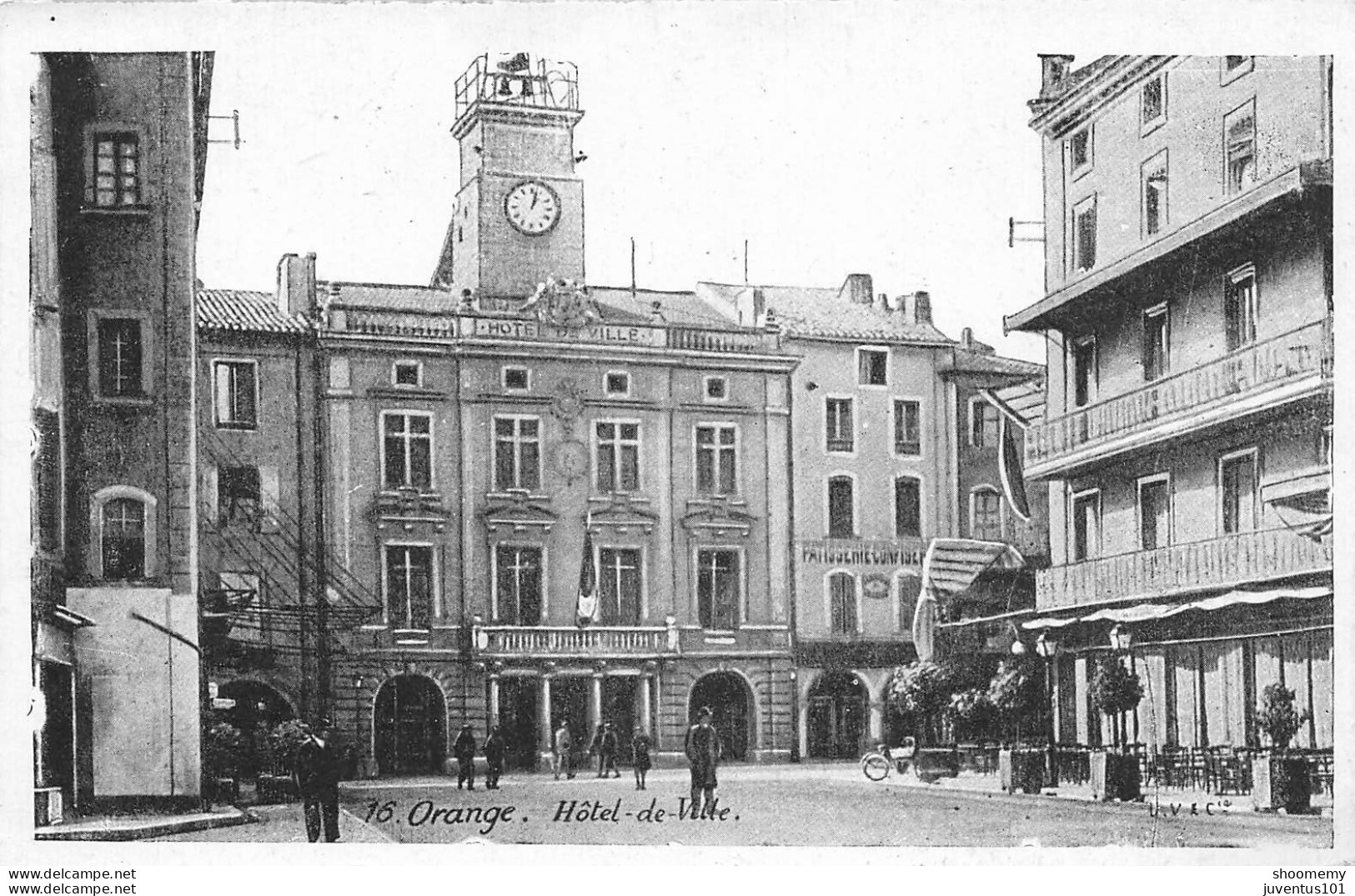 CPA Orange-Hôtel De Ville-15         L2439 - Orange