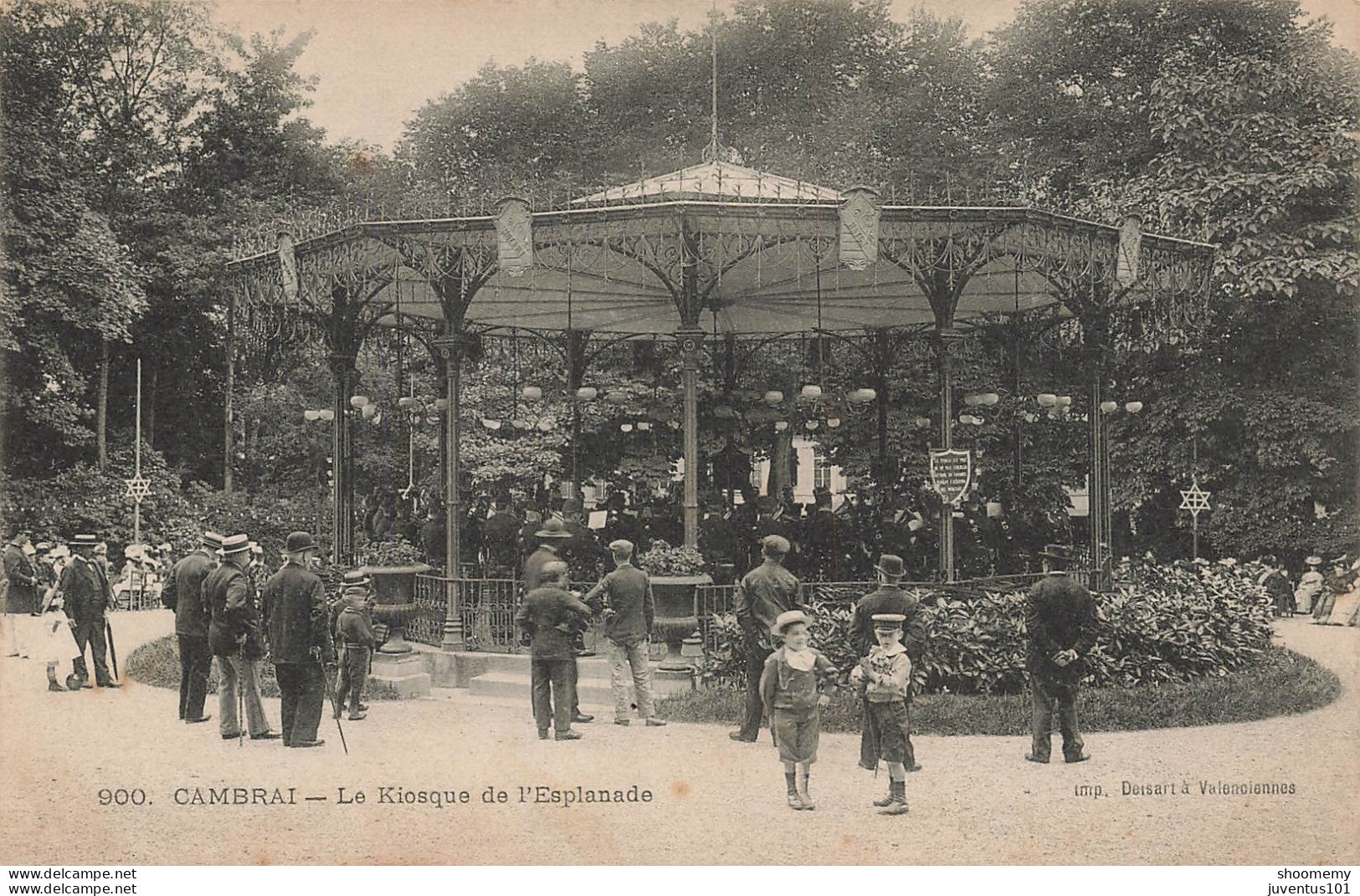 CPA Cambrai-Le Kiosque De L'Esplanade-900         L2439 - Cambrai