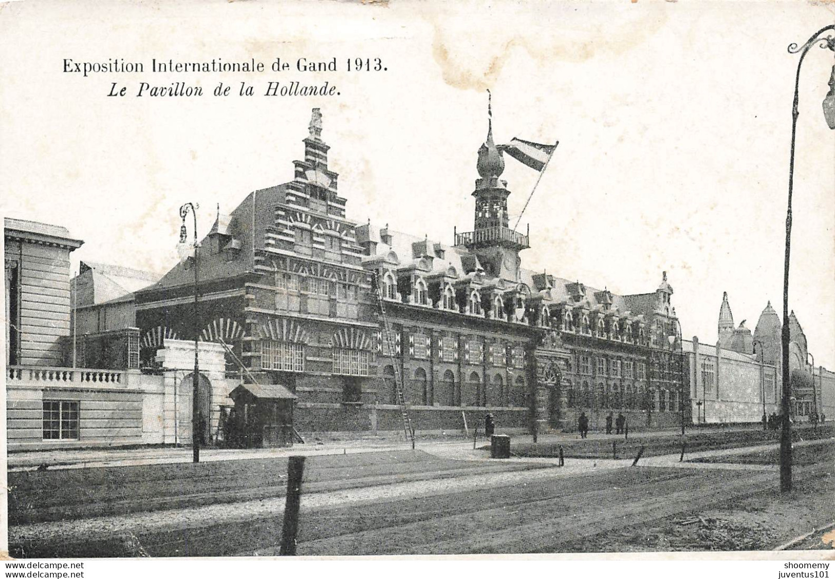 CPA Exposition De Gand 1913-Le Pavillon De Hollande         L2439 - Gent