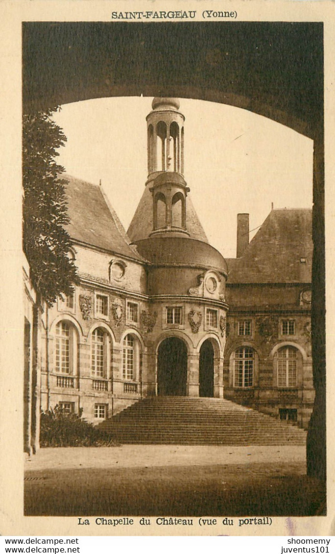 CPA Saint Fargeau-La Chapelle Du Château        L1616 - Saint Fargeau