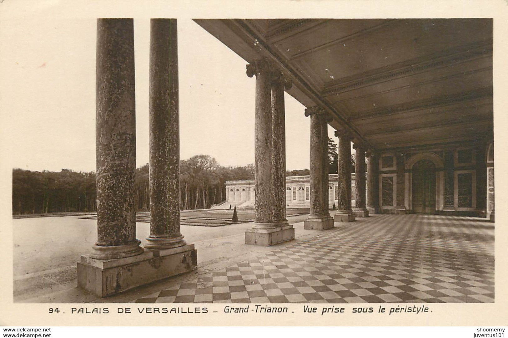 CPA Château De Versailles-Parc Du Grand Trianon      L1892 - Versailles (Schloß)