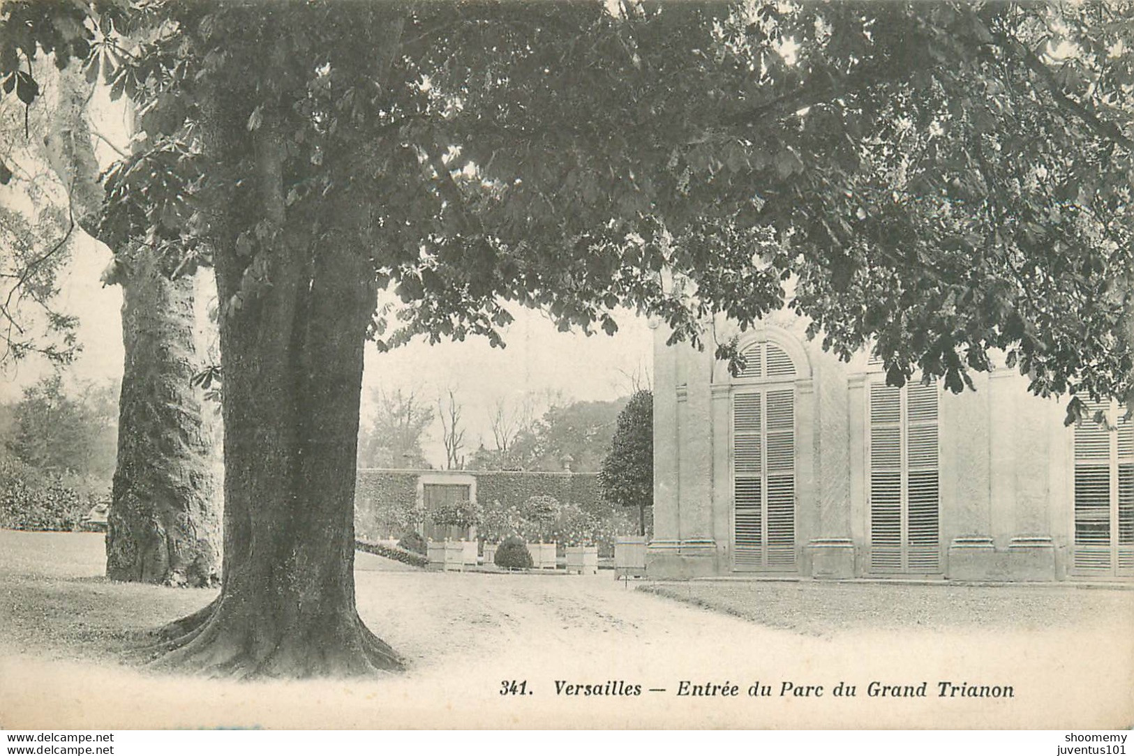 CPA Château De Versailles-Entrée Du Parc Du Grand Trianon-341      L1892 - Versailles (Schloß)