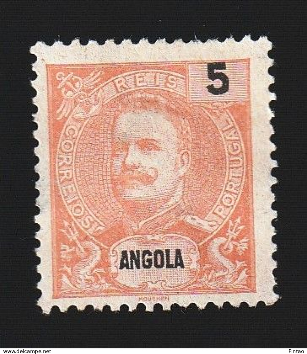 AG1740- ANGOLA 1898_ 1901 Nº 39- MNG - Angola