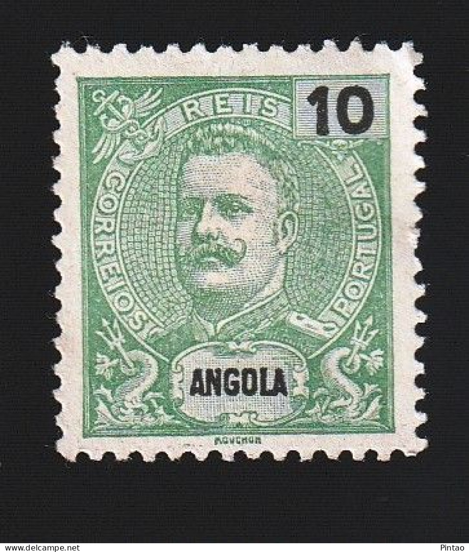 AG1741- ANGOLA 1898_ 1901 Nº 40- MNG - Angola