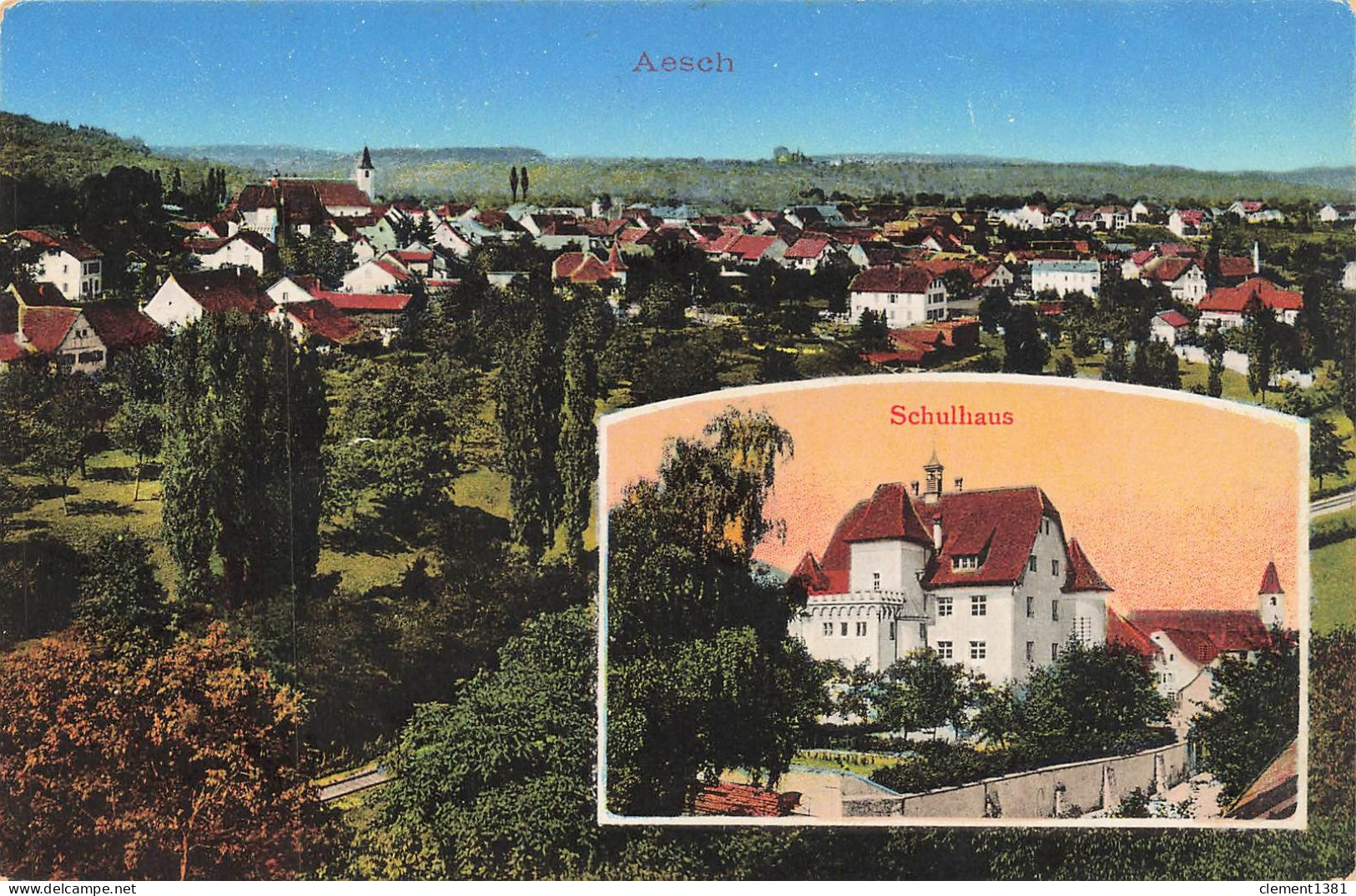 Aesch Schulhaus - Aesch