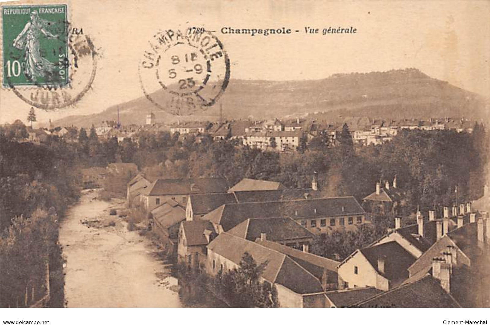 CHAMPAGNOLE - Vue Générale - Très Bon état - Champagnole