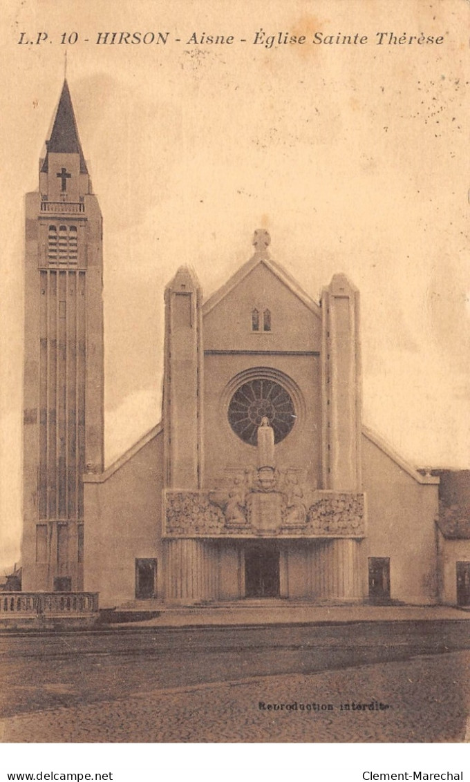 HIRSON - Eglise Sainte Thérèse - Très Bon état - Hirson