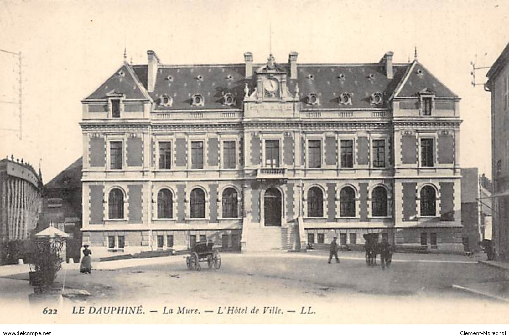 LA MURE - L'Hôtel De Ville - Très Bon état - La Mure
