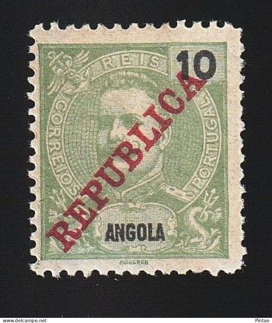 AG1743- ANGOLA 1911 Nº 90- MH - Angola