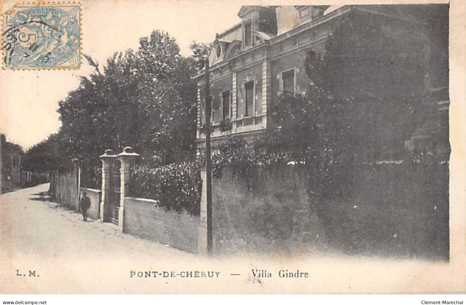 PONT DE CHERUY - Villa Gindre - Très Bon état - Pont-de-Chéruy