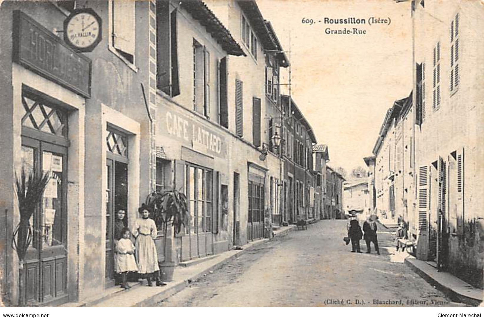 ROUSSILLON - Grande Rue - Très Bon état - Roussillon