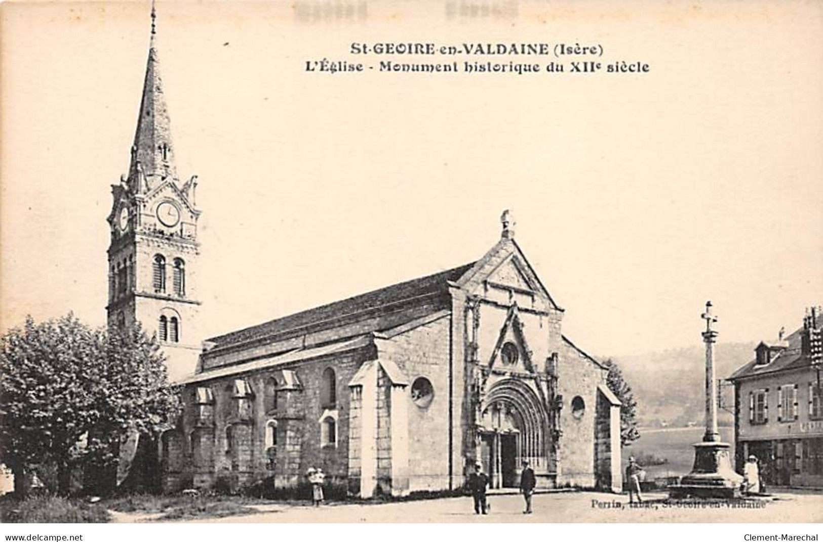 SAINT GEOIRE EN VALDAINE - L'Eglise - Très Bon état - Saint-Geoire-en-Valdaine