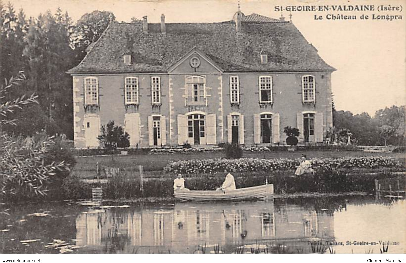 SAINT GEOIRE EN VALDAINE - Le Château De Longpra - Très Bon état - Saint-Geoire-en-Valdaine