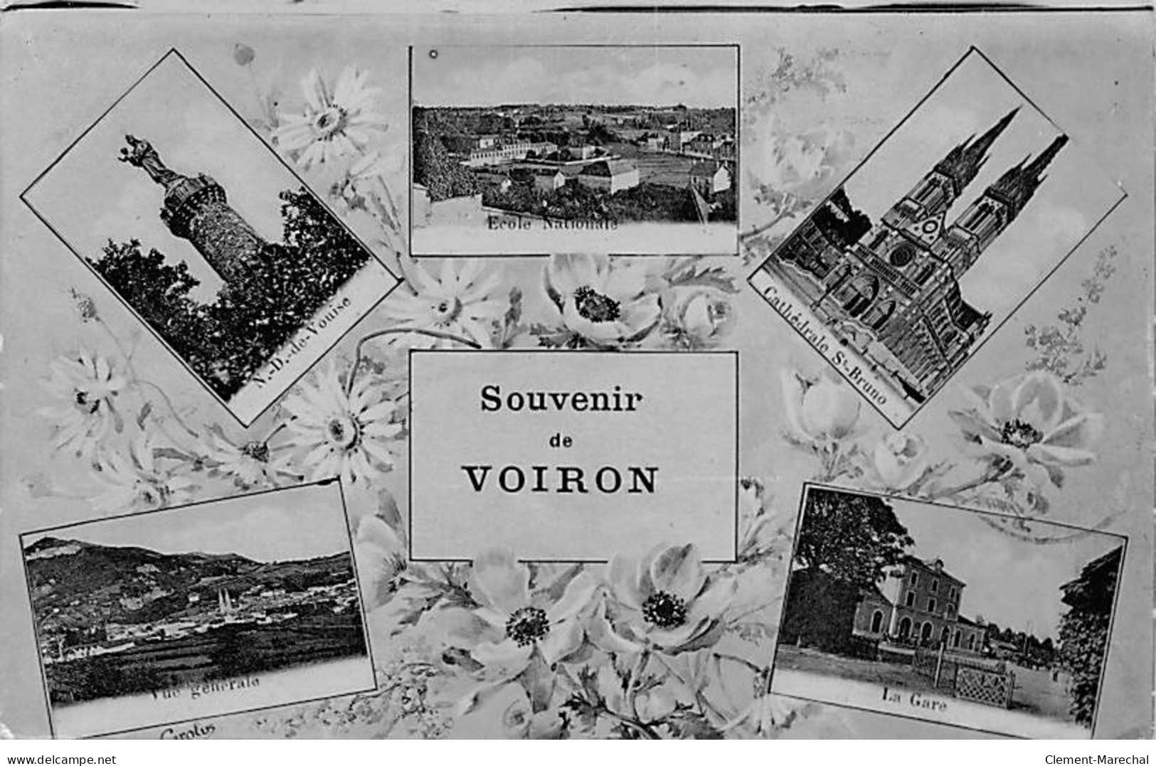 Souvenir De VOIRON - Très Bon état - Voiron