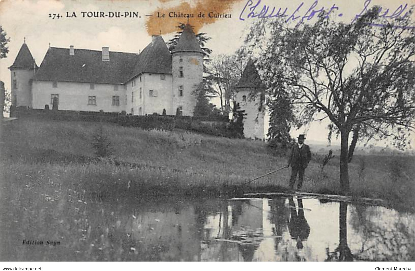 LA TOUR DU PIN - Le Château De Cuirieu - Très Bon état - La Tour-du-Pin