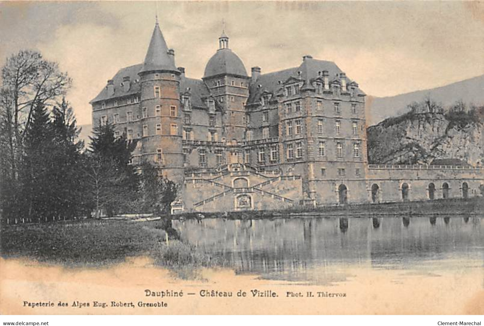 Château De VIZILLE - Très Bon état - Vizille