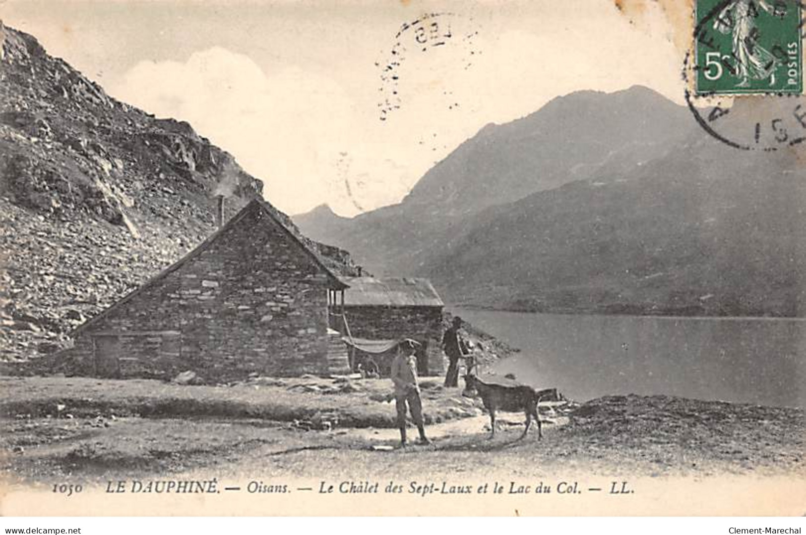 OISANS - Le Châlet Des Sept Laux Et Le Lac Du Col - Très Bon état - Bourg-d'Oisans