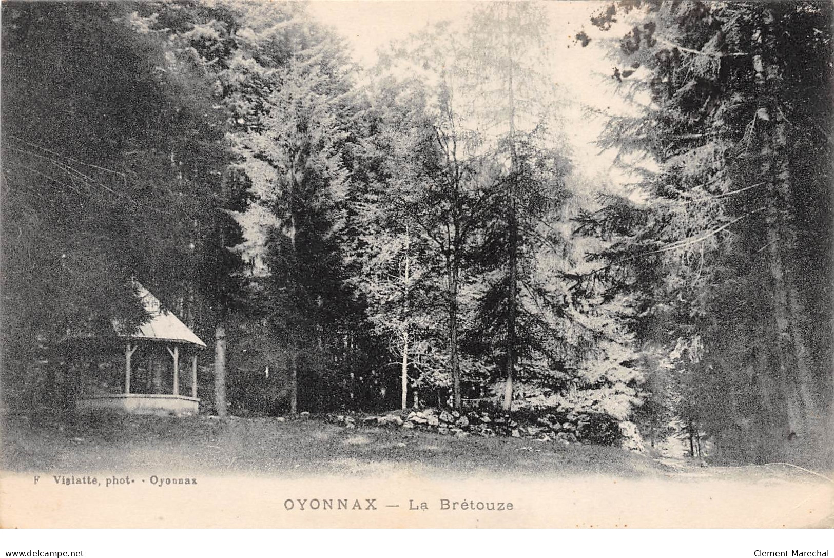 OYONNAX - La Brétouze - Très Bon état - Oyonnax