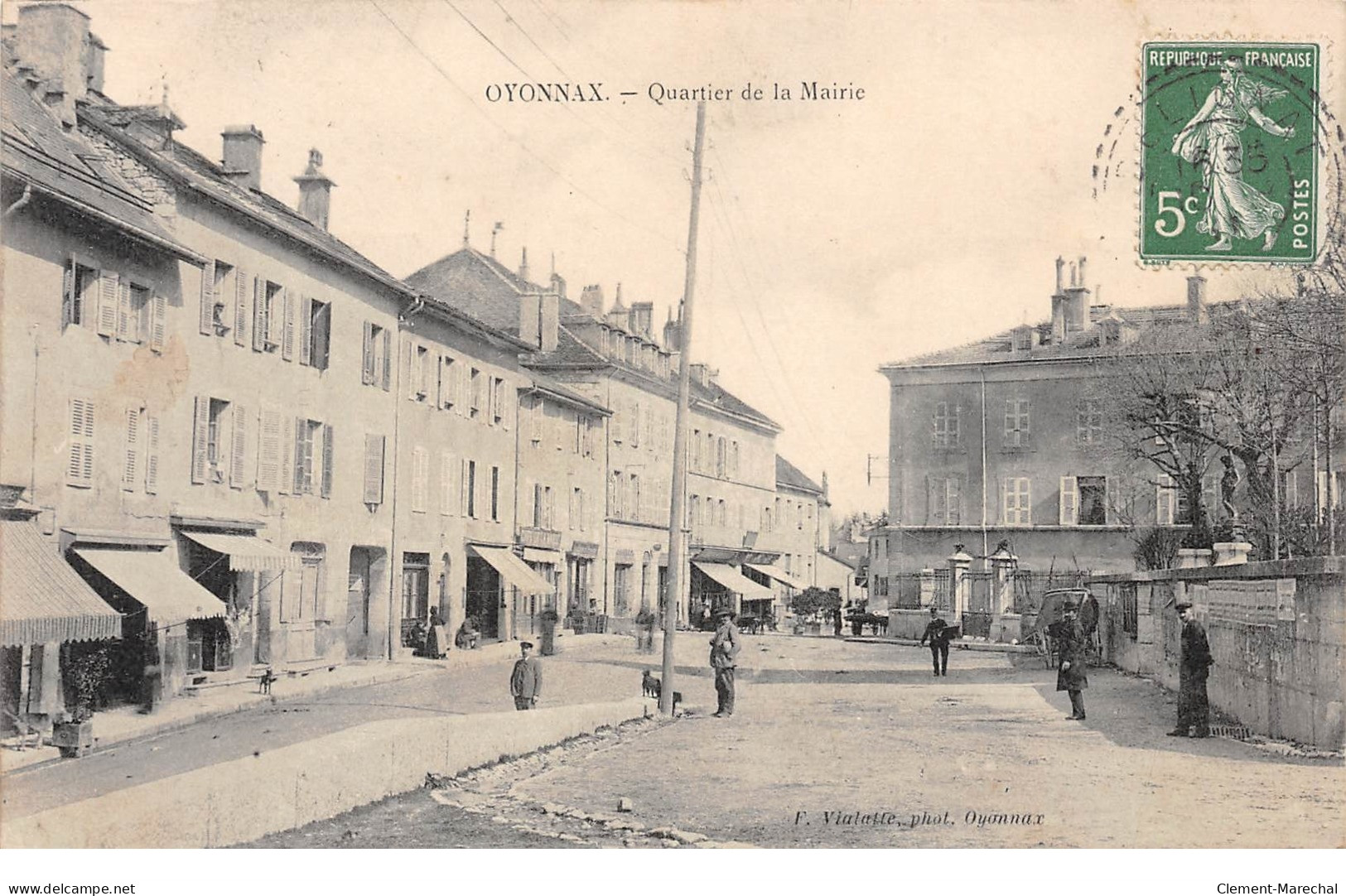 OYONNAX - Quartier De La Mairie - Très Bon état - Oyonnax