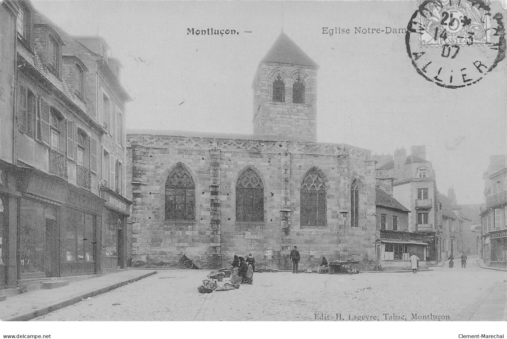 MONTLUCON - Eglise Notre Dame - Très Bon état - Montlucon