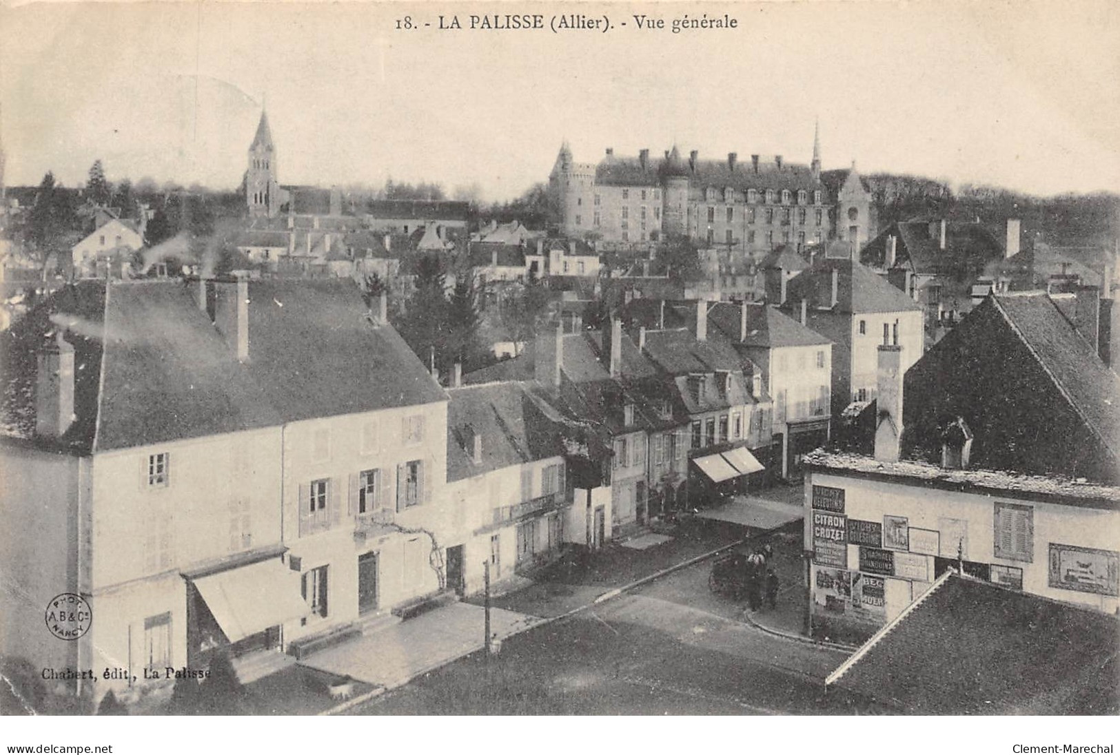 LAPALISSE - Vue Générale - Très Bon état - Lapalisse