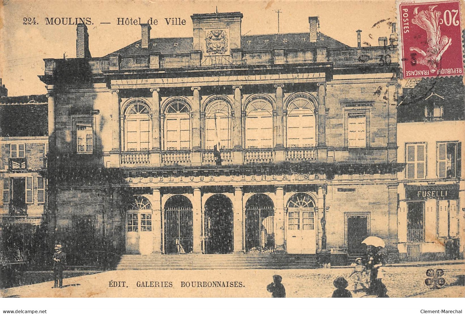 MOULINS - Hôtel De Ville - Très Bon état - Moulins