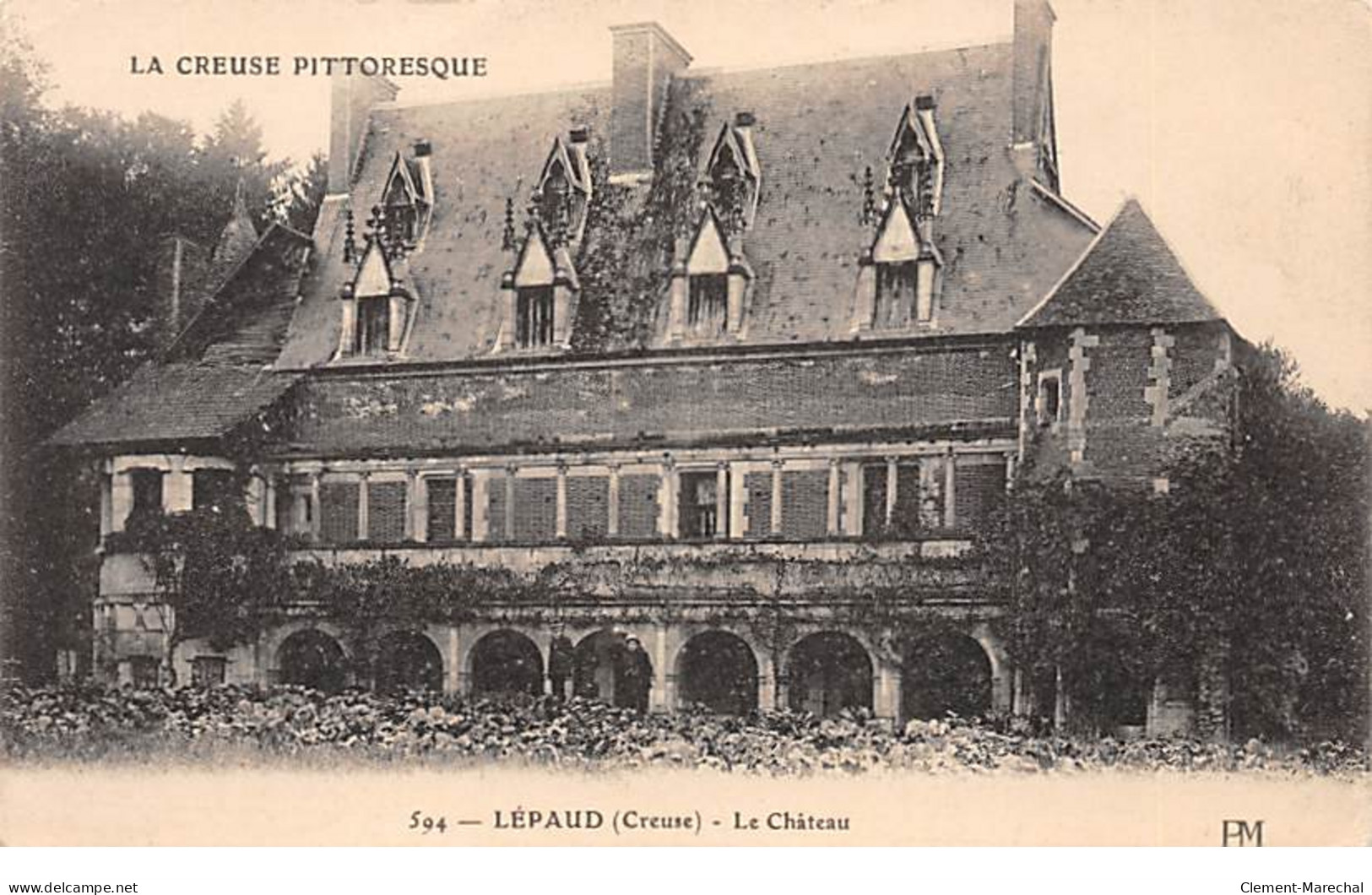 LEPAUD - Le Château - Très Bon état - Autres & Non Classés