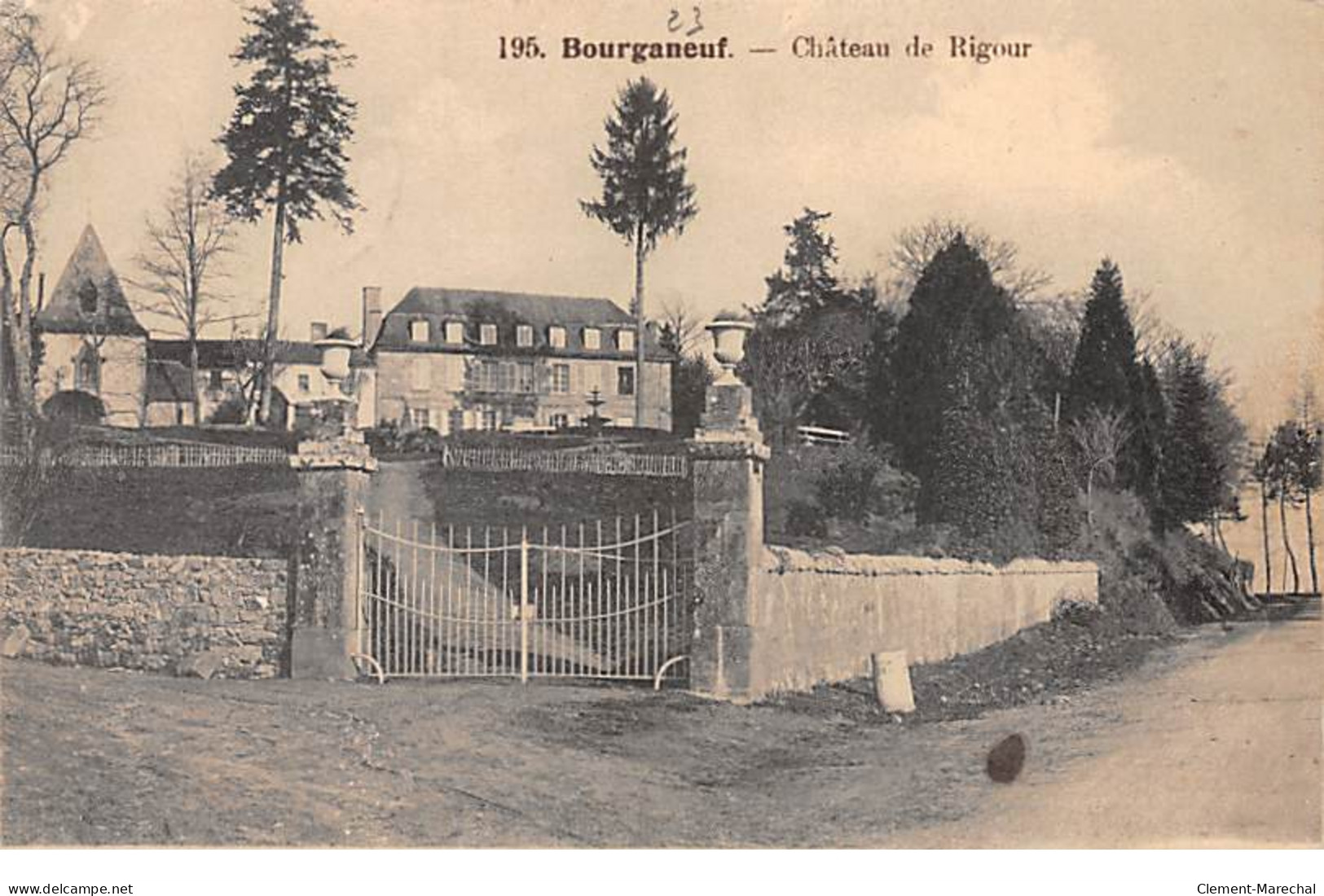 BOURGANEUF - Château De Rigour - Très Bon état - Bourganeuf