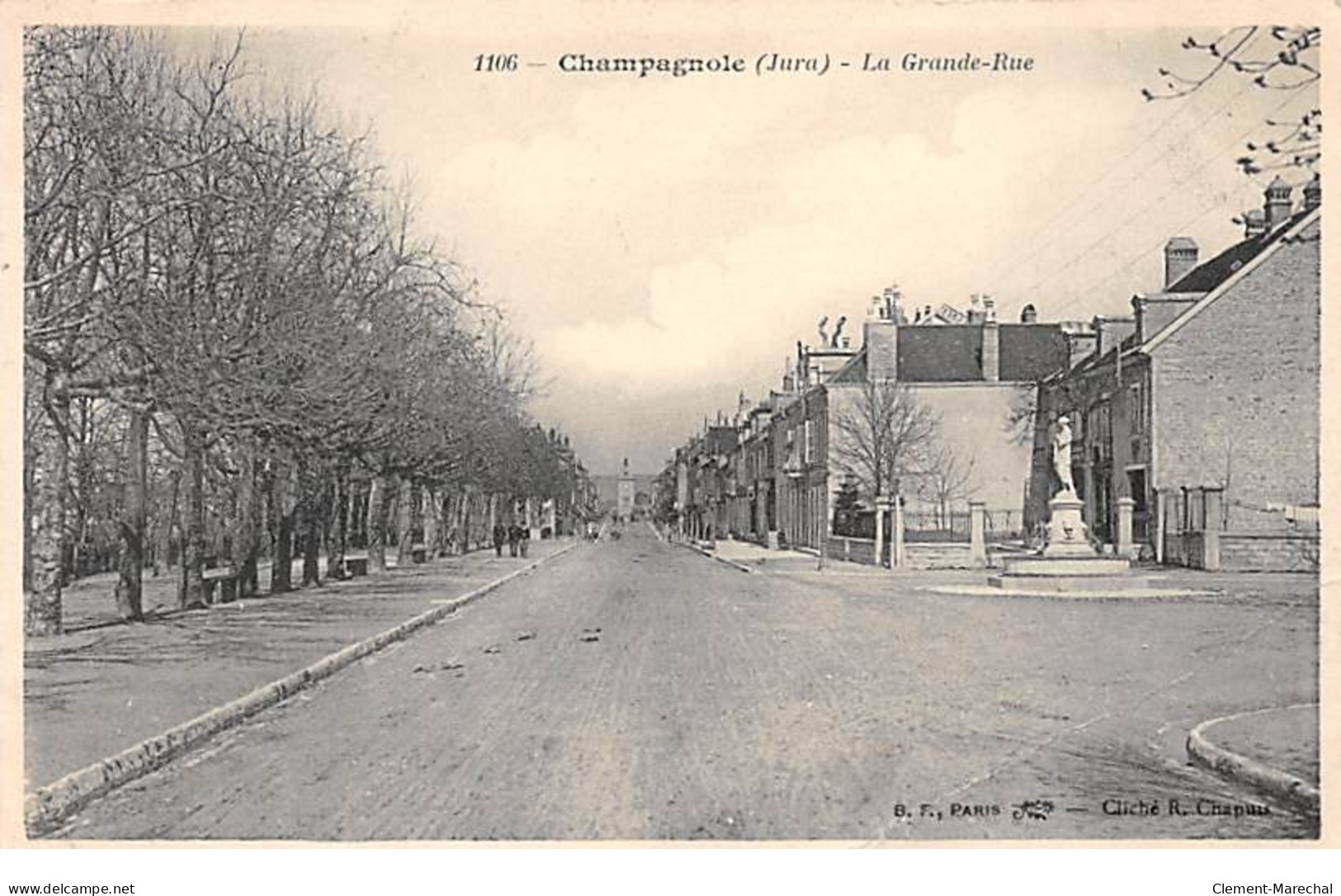 CHAMPAGNOLE - La Grande Rue - Très Bon état - Champagnole