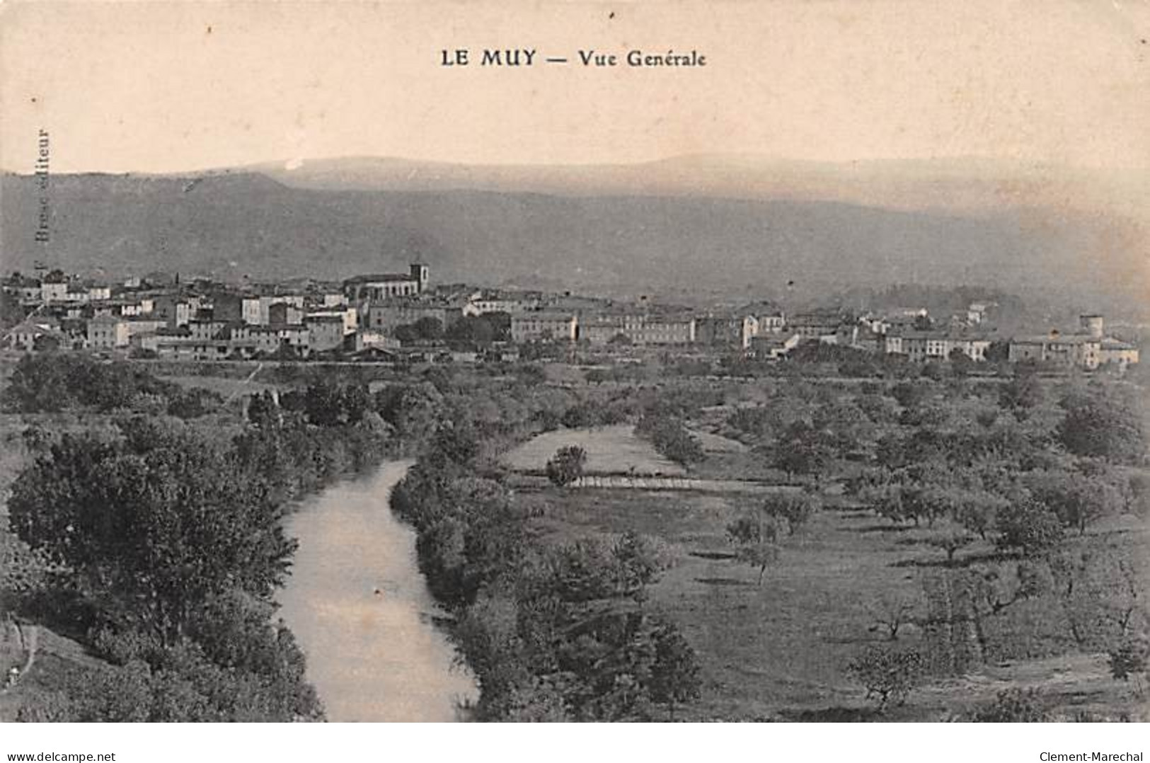 LE MUY - Vue Générale - Très Bon état - Le Muy