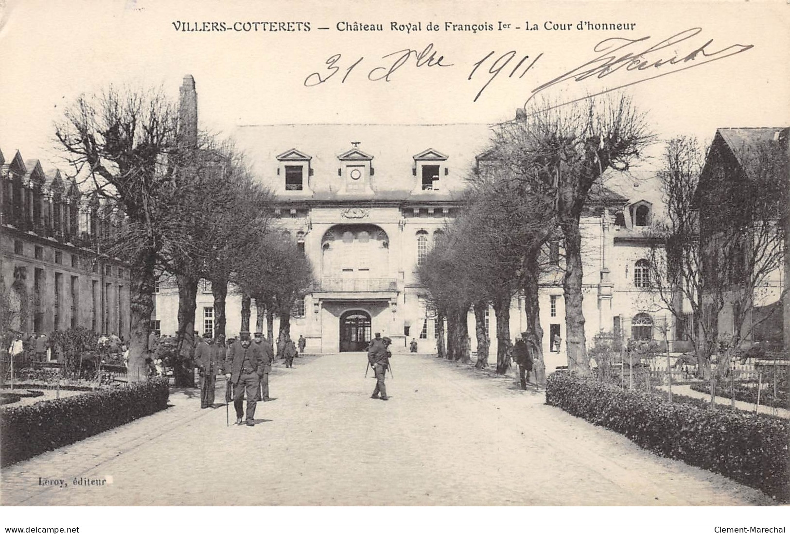 VILLERS COTTERETS - Château Royal De François1er - La Cour D'honneur - Très Bon état - Villers Cotterets