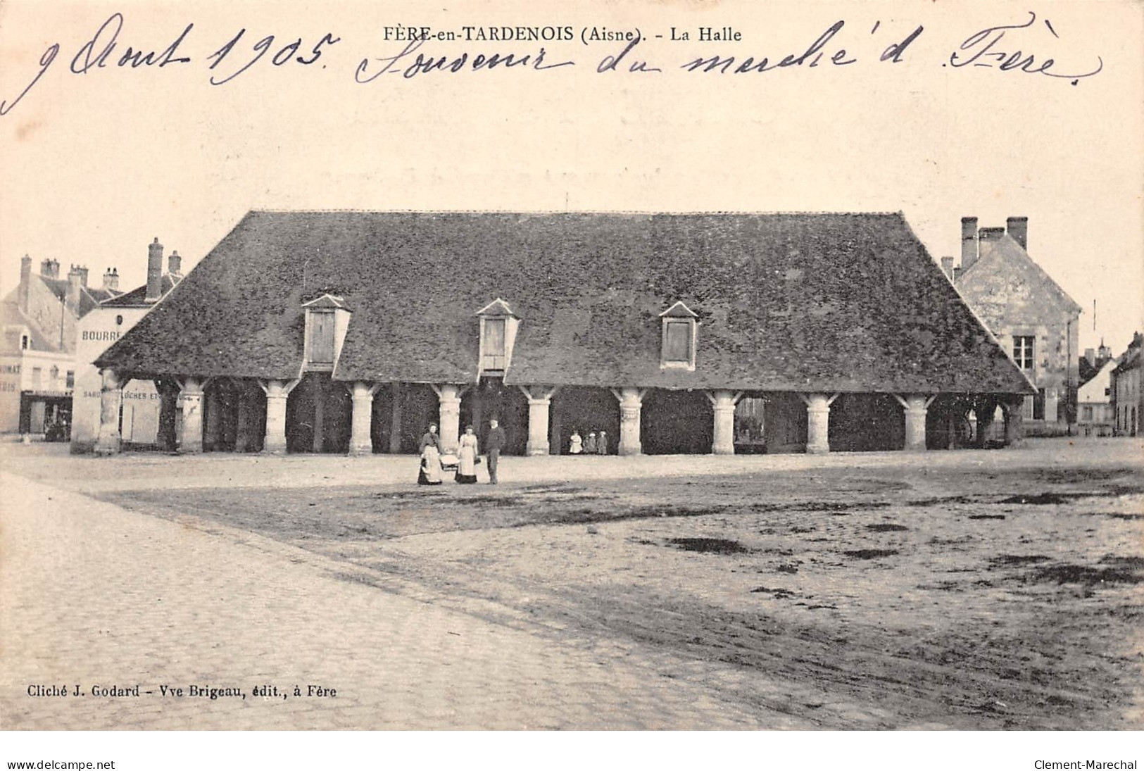 FERE EN TARDENOIS - La Halle - Très Bon état - Fere En Tardenois