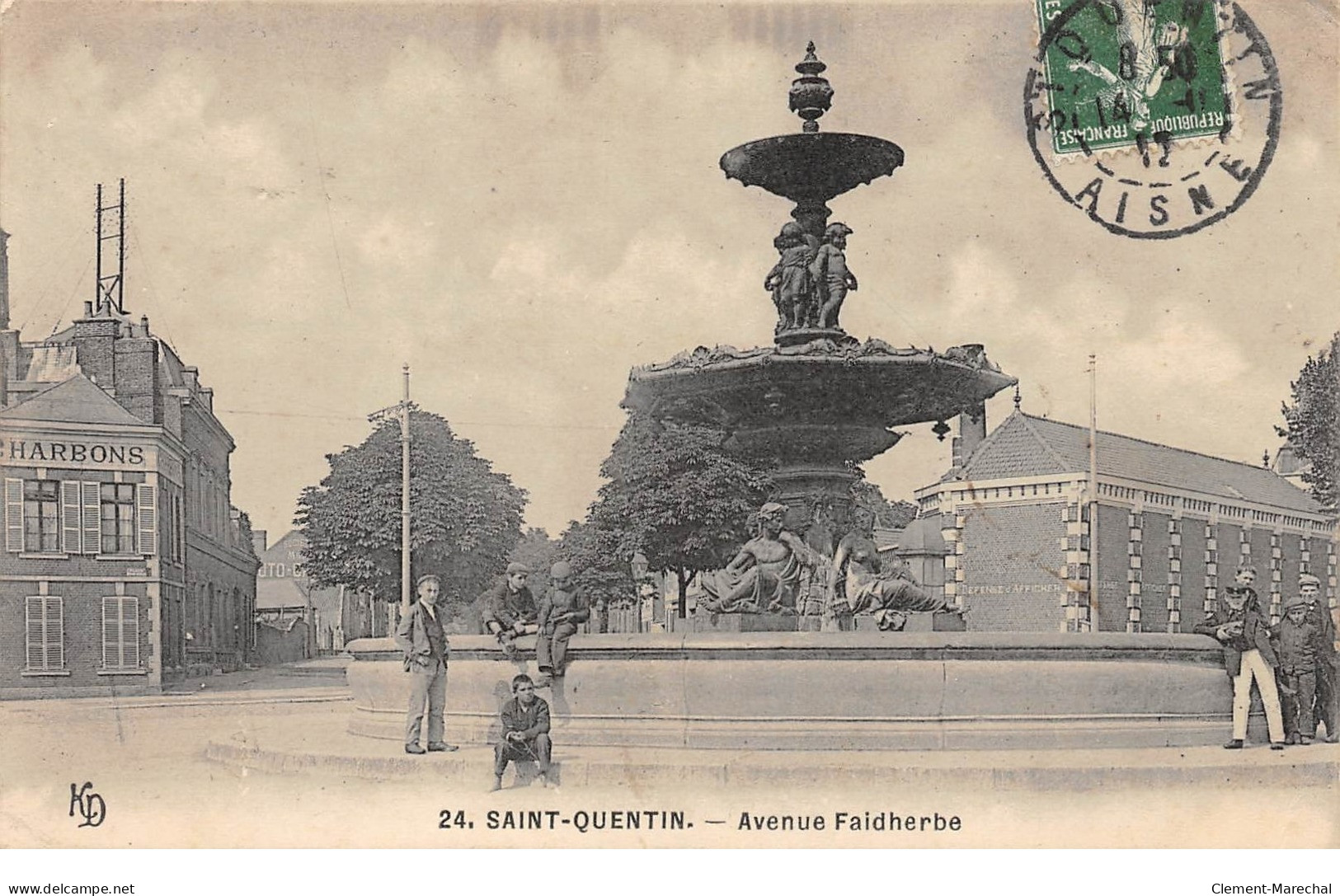 SAINT QUENTIN - Avenue Faidherbe - Très Bon état - Saint Quentin