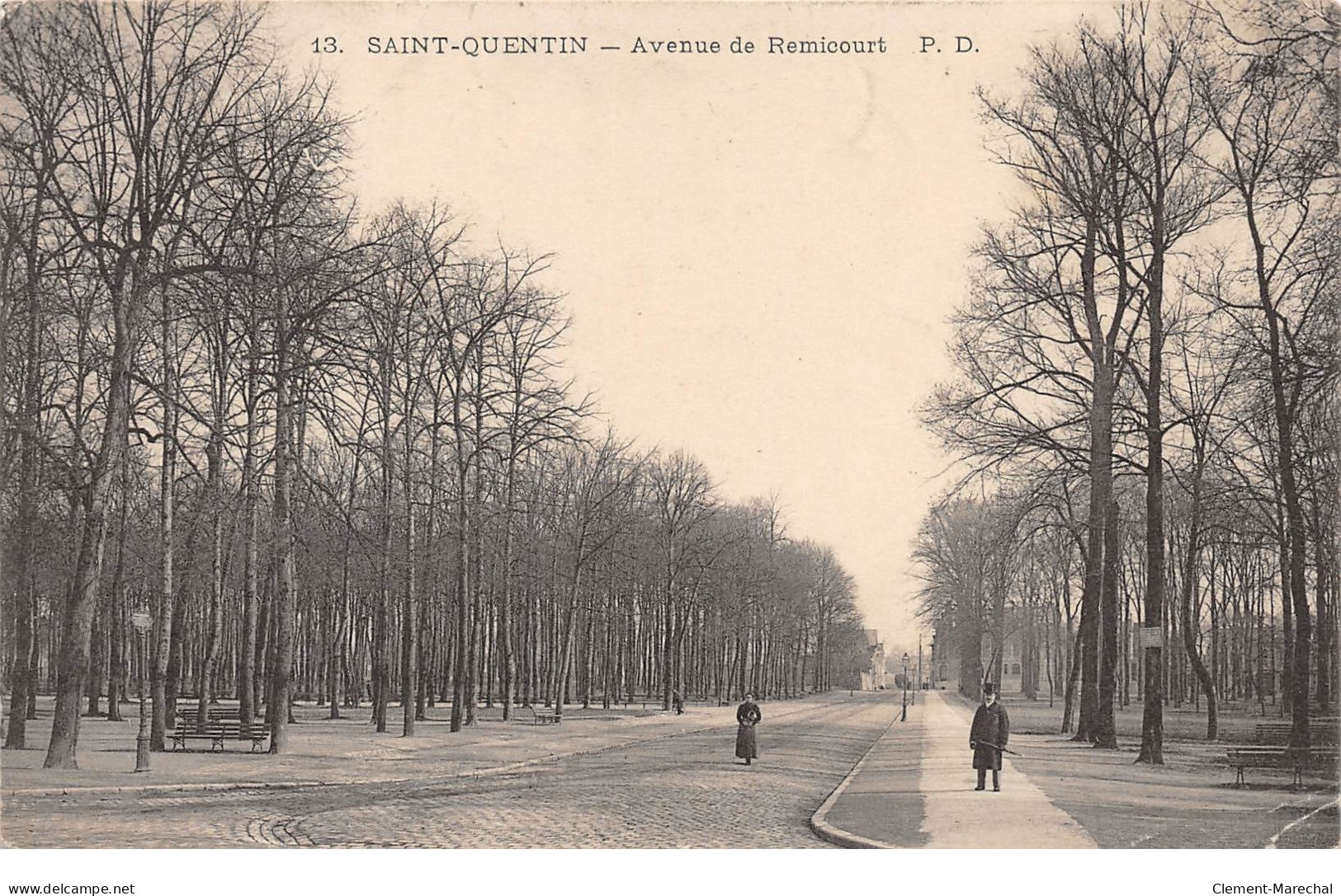 SAINT QUENTIN - Avenue De Remicourt - Très Bon état - Saint Quentin