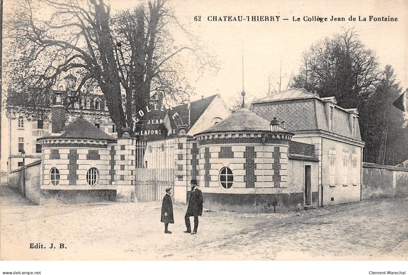 CHATEAU THIERRY - Le Collège Jean De La Fontaine - Très Bon état - Chateau Thierry