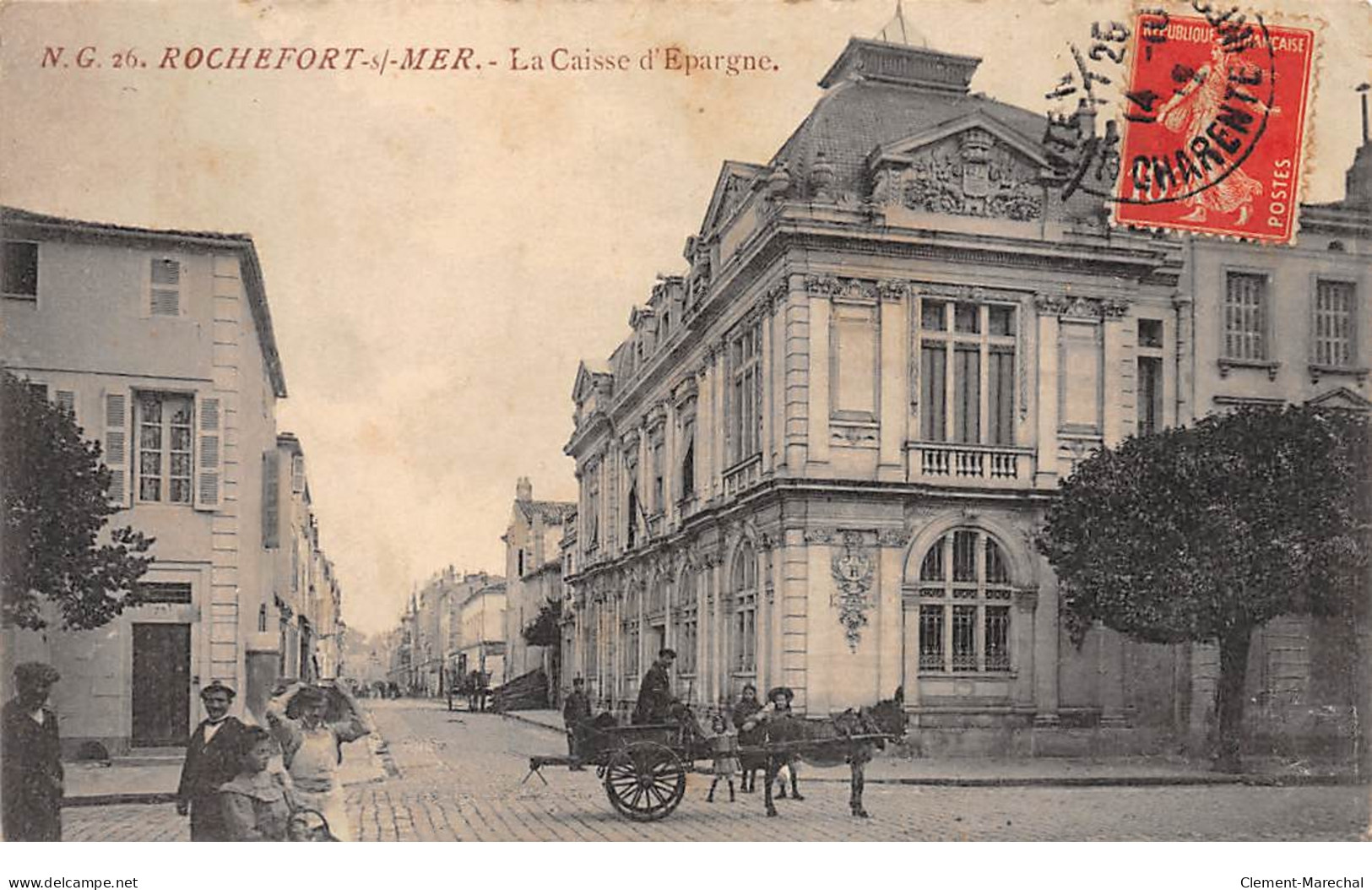 ROCHEFORT SUR MER - La Caisse D'Epargne - Très Bon état - Rochefort