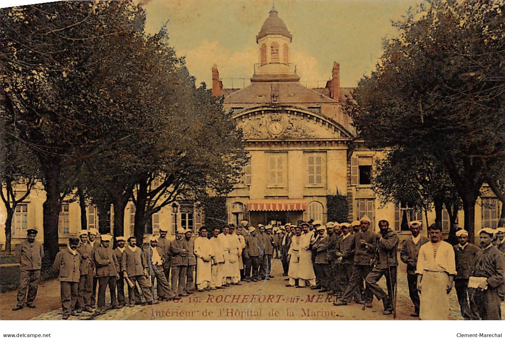 ROCHEFORT SUR MER - Intérieur De L'Hôpital De La Marine - Très Bon état - Rochefort