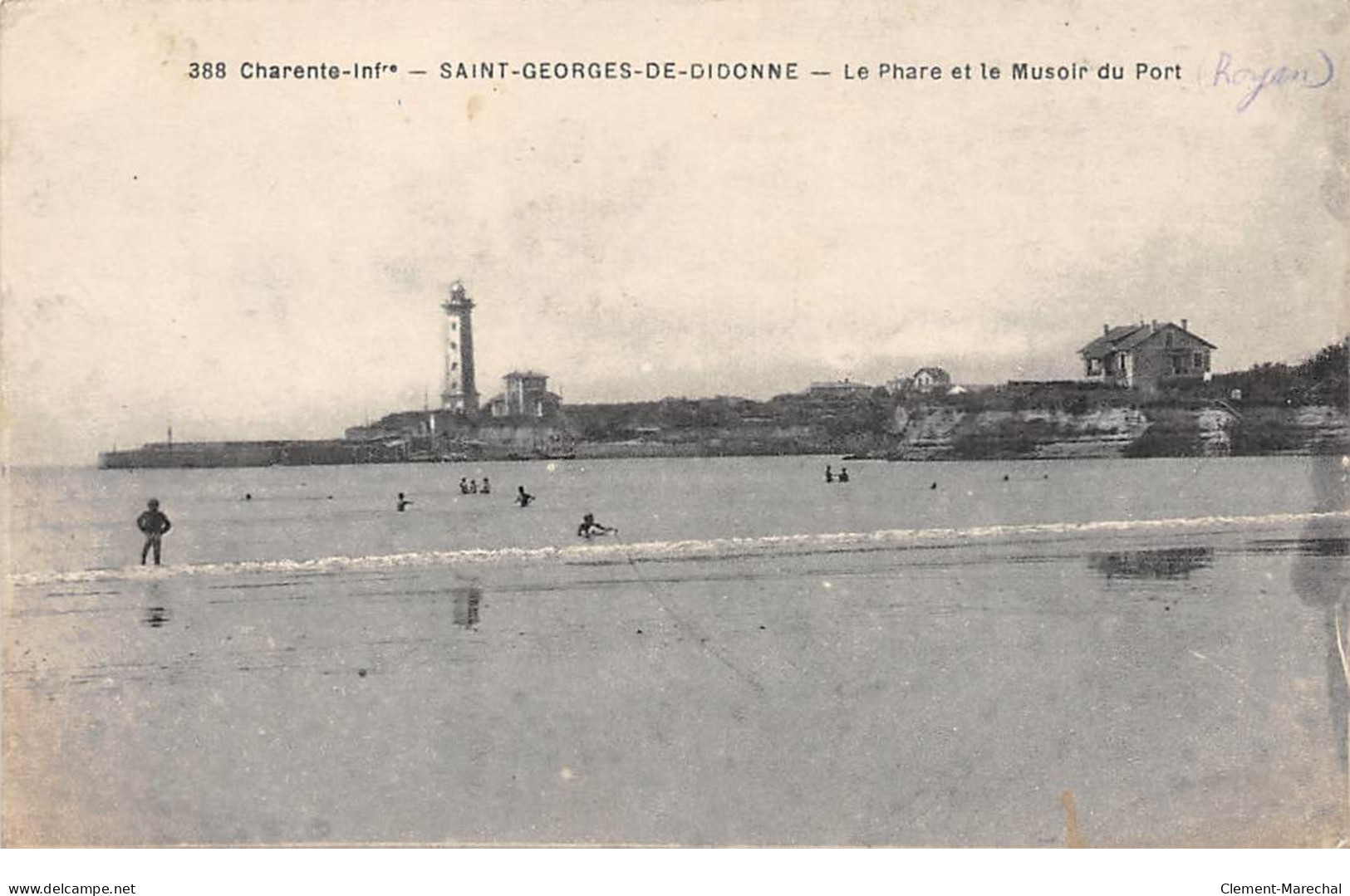 SAINT GEORGES DE DIDONNE - Le Phare Et Le Musoir Du Port - Très Bon état - Saint-Georges-de-Didonne