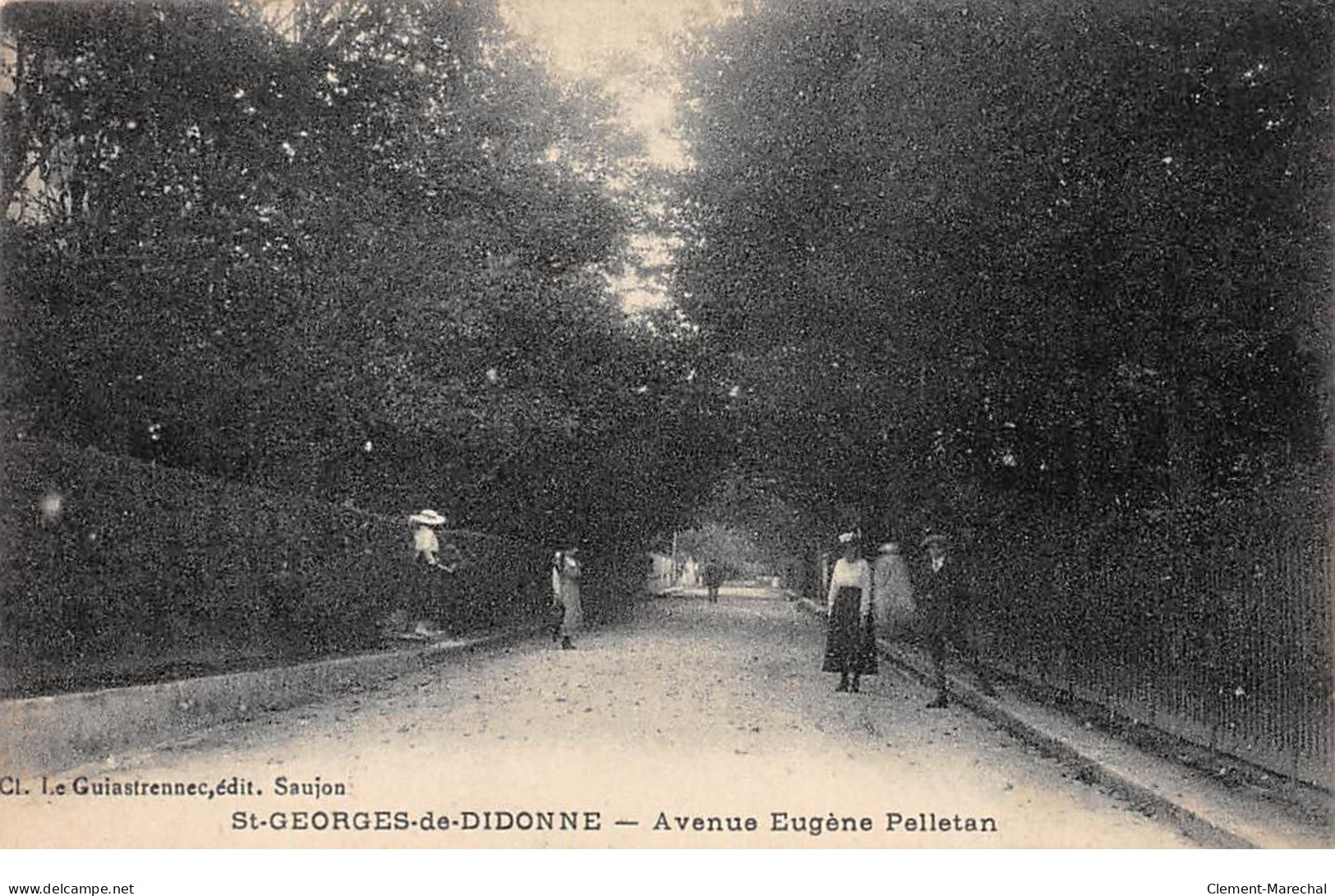 SAINT GEORGES DE DIDONNE - Avenue Eugène Pelletan - Très Bon état - Saint-Georges-de-Didonne