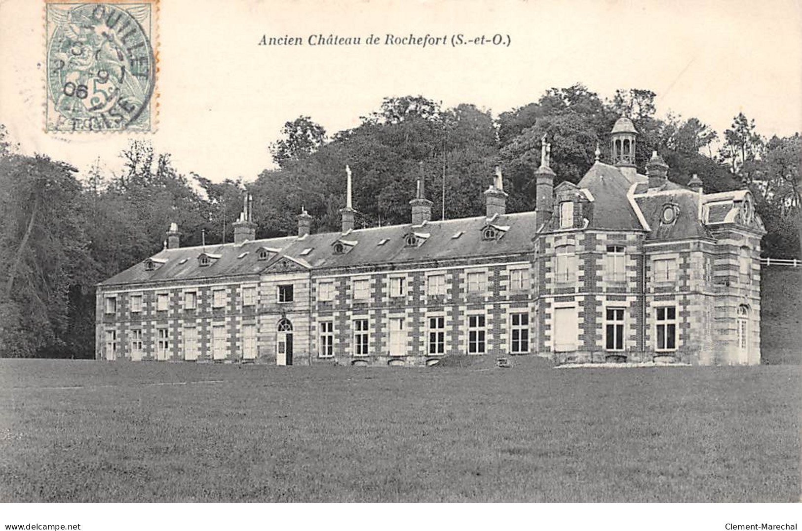 Ancien Château De ROCHEFORT - Très Bon état - Rochefort