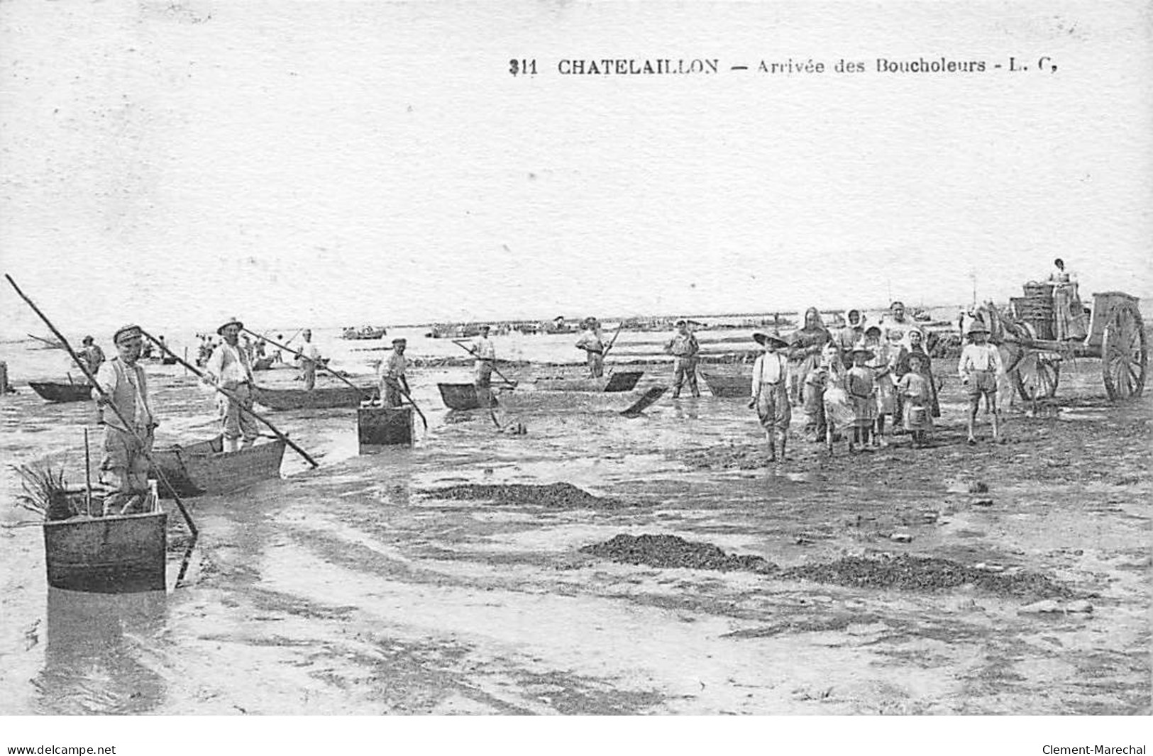 CHATELAILLON - Arrivée Des Boucholeurs - Très Bon état - Châtelaillon-Plage