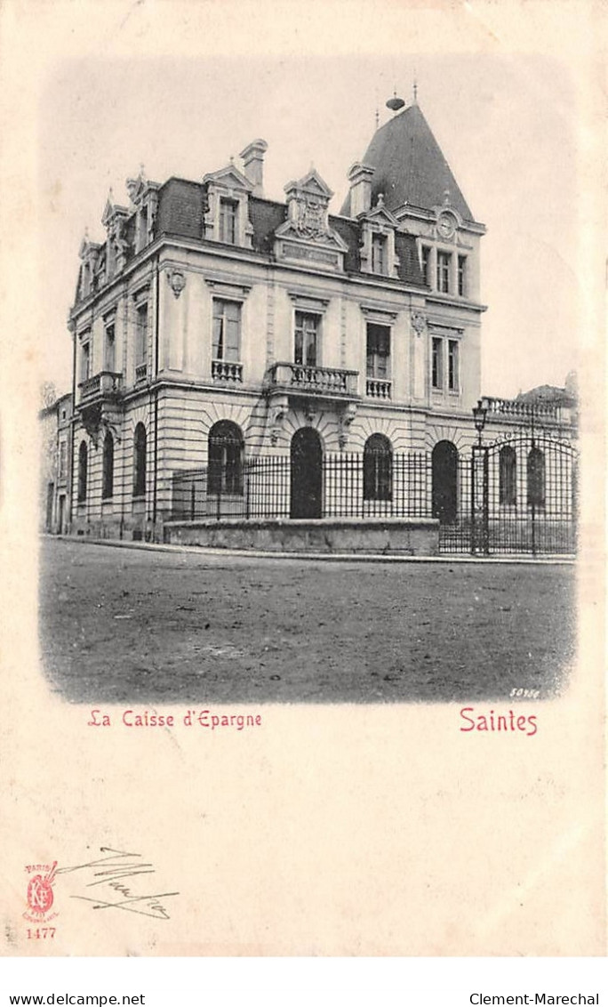 SAINTES - La Caisse D'Epargne - Très Bon état - Saintes