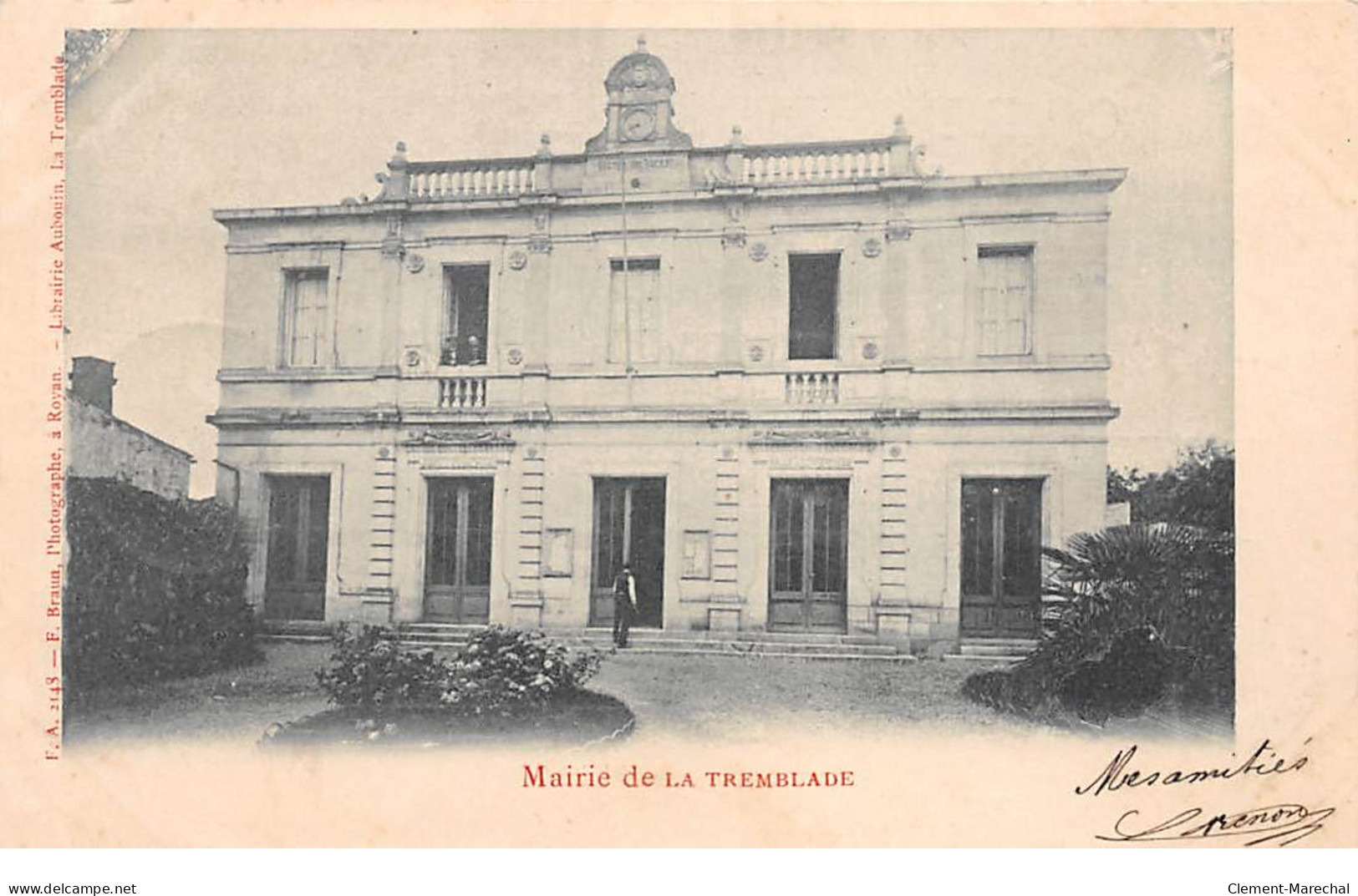 Mairie De LA TREMBLADE - Très Bon état - La Tremblade