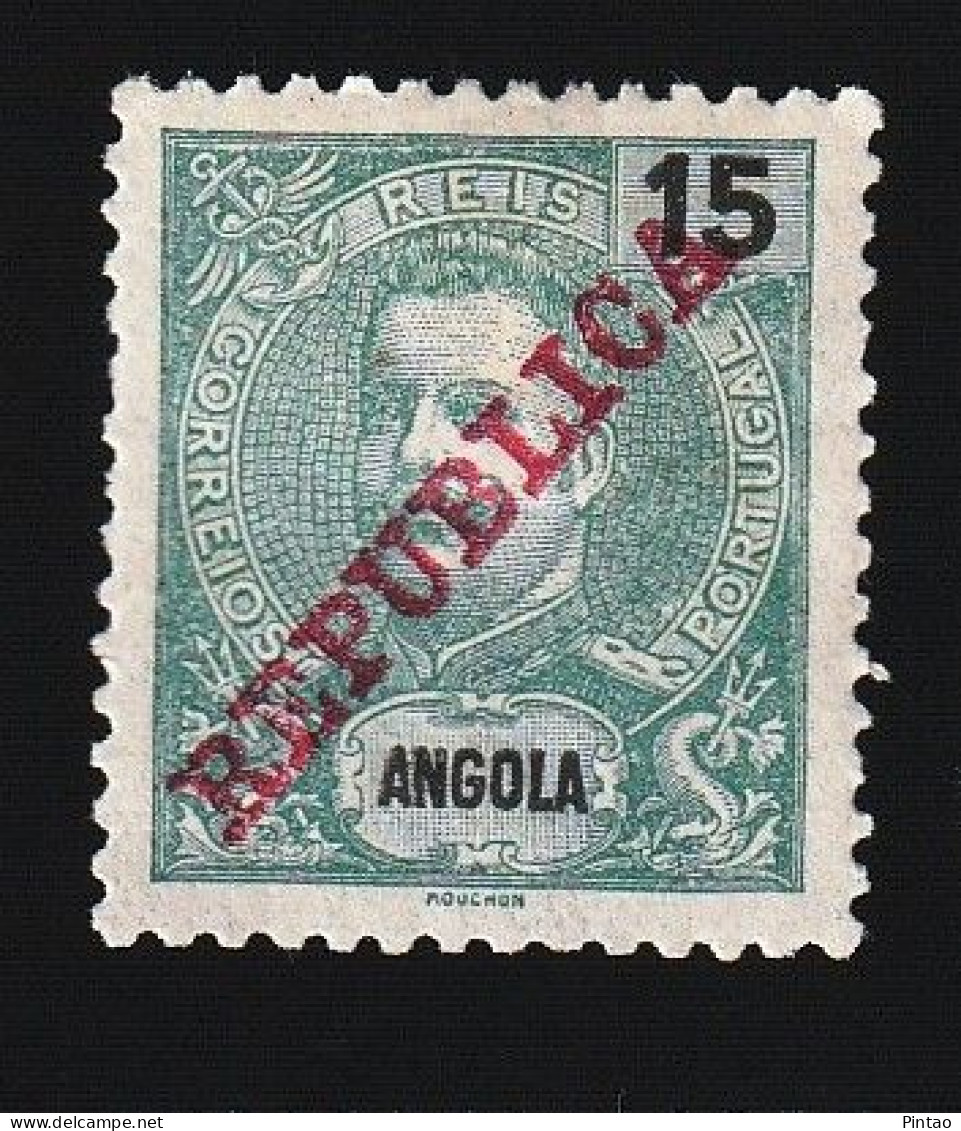 AG1744- ANGOLA 1911 Nº 91- MH - Angola